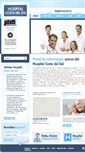 Mobile Screenshot of hospitalcostadelsol.com